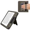 kwmobile Custodia eReader Compatibile con Kobo Libra Colour Cover - Cover eBook Pelle PU con Stand Cinturino Porta Carte Sole