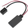 Fydun Adattatore o Aux Bluetooth 5.0 Adattatore per Cavo Musicale Stereo 12 Pin Sostituzione per Focus Mondeo Galaxy 6000 CD