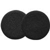 kwmobile 2x Cuscinetti auricolari compatibile con Jabra Evolve 20 / 20se / 30 / 30II / 40/65 - Cuscinetti di ricambio per cuffie Over Ear in schiuma per Headphones