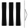 kwmobile Supporto Dita per Tablet - Set 3x Sostegno Adesivo Fascetta Elastica - Impugnatura Mano Universale Compatibile con iPad Galaxy-Tab - argento