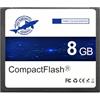 THREE COLOUR DOGFISH Dogfish 8GB Compact Flash Scheda di Memoria 133X, CF Card Tipo I per Fotocamera Digitale, DSLR e Fotografia Professionale