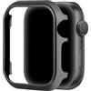 WFCKPQF Custodia in Metallo Compatibile con Apple Watch Series 3 38mm, Ultra Sottile Acciaio Inossidabile Custodia per Orologio Antigraffio di Alluminio Cover Compatibili con iWatch 38mm Series 3 2 1