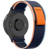 SumRioo 20 mm Cinturino per Garmin Vivoactive 5/Vivoactive 3/3 Music/Venu/Venu 2 Plus/Venu Sq/Sq 2, Nylon Cinturino per Garmin Forerunner 55/165/165 Music/245/245 Music/645/645 Music, Blu Marino