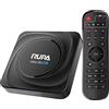 RUPA Android TV Box 11.0, Smart TV Box 4GB RAM 32GB ROM RK3566 Sostegno 2.4G/5.8G WiFi BT5.0 HDMI 3.0 1000M 3D 8K HD TV Box con Telecomando