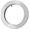 Fotga Anello Adattatore per Olympus OM Lente Al fotocamera Canon EF 450D 500D 550D 600D 40D 50D 60D 5D