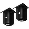 VOSSOT Custodia protettiva in silicone per eufyCam 2C, resistente alle intemperie e protezione dai raggi UV Custodia in silicone durevole compatibile con telecamera di sorveglianza eufyCam 2C Pro (2 pack)