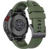 FYISWHO QuickFit 20mm Cinturini di Ricambio per Garmin Fenix 8 43mm/Fenix 7S Pro/6S Pro/5S Plus, Silicone Sport Bracciali Cinturino per Garmin Epix Pro 42mm/Approach S70/instinct 2S