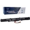 FengWings® A41N1501 Batteria, Sostituisci per Asus GL752JW GL752VL GL752VW N552 N752
