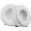 SOULWIT Cuscinetti Auricolari Di Ricambio per Skullcandy Hesh & Hesh 2 Wireless Cuffia con Morbida Pelle Proteina, Spessore Aggiunto