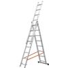Scala Alluminio Modula Tripla 3X8 Al410