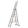 Scala Alluminio Modula Tripla 3X10 Al420