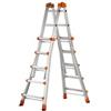 Scala Alluminio Peppina 5+5 Gigante Al040
