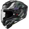 SHOEI Casco X-SPR PRO VALION Nero Verde SHOEI