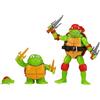 Teenage Mutant Ninja Turtles Ninja Evolution Raphael 3 Pack - Personaggio