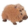 Wild Republic Mom & Baby Capybara, Peluche, 23 cm, Giocattolo di Peluche, Imbottitura Filata da Bottiglie d'Acqua Riciclate
