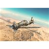 Italeri 2767 1:48 Macchi MC. 200 Series XXI-XXIII - Kit da costruzione, modellismo da pavimento, fai da te, hobby, incollaggio, kit in plastica, dettagliato, multicolore