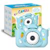 Paladin Pharma KidsCamera Bibi il Coniglio 2K - Macchina Fotografica Digitale per Bambini 3+ Anni con Memory Card 4GB Inclusa, Foto, Video, Giochi e Filtri - Prima Fotocamera Regalo Compleanno Bambina