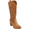 Toocool Scarpe Donna Stivali Estivi Traforati Primaverili Tacco Comodo G-627 [37,Camel]