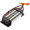 Oumefar Riscaldatore elettrico ceramico di tipo riscaldante ad aria ceramico del termostato del riscaldatore di aria di 300W 220V 220C con resistenza ad alta temperatura