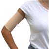 Glico Line Fascia PICC Protettiva Unisex, Fascia Braccio Copri Picc in Tessuto Traspirante, Made in Italy, Beige, L