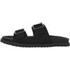 JACK & JONES Leather, Jfwvenice-Sandali in Pelle Uomo, Nero, 42 EU