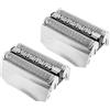 Ojjwgeyu Testina di ricambio per rasoio serie 7, serie 70S, compatibile con Braun Series 7 Men Shaver di ricambio per serie 7 720 cc, 730 cc, 735s, 750 cc, 760 cc, 790 cc (70S argento)