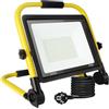 Psatfito G Faretto da Cantiere Led 200w, Lampada da Cantiere 21600 Lm, Lampada da Cantiere Portatile 6000k Luce Bianca, Ip66 Impermeabile, Presa Ue Lampade da Cantiere Con Filo da 3,5 M per Officina, Garage