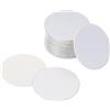 PATIKIL 24mm/0.94 Alluminio Foglio Cappuccio Rivestimento, 150pz Resistente Manomissione Induzione Calore Sigillante Sigillatura Rivestimenti per PE Plastica Bottiglia Barattolo Coperchio