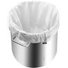 Hugwait Sacchetto Filtrante Riutilizzabile 40x46 cm, Sacchetti Filtranti per Alimenti con Coulisse, Filtri per Liquori per Birra e Latte Vegetale, Sacchetti per Birra Filtranti per Vino, Caffè e Yogurt (3)