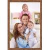 Giftgarden Cornice 20x30,Cornice Marrone in PVC, Decorare la Casa,1 Pezzo