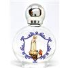 Generico maria madonna apparizione di fatima bottiglia bottiglietta in vetro con tappo argento per acqua santa con stampa uv ultra violetti