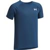 Under Armour Tech 2.0 SS - Boundless Blue, Nero - YSM