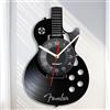 Fantasy Evil Dragon ispirato orologio da parete con dischi in vinile per soggiorno decorazione da parete con Creature planetarie orologio da parete con dischi in vinile  15