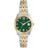 Fossil Orologio Scarlette da donna, 38 mm Movimento al quarzo con data a tre lancette e cinturino in acciaio inossidabile