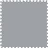 BESTWAY - Tappeto Sotto Piscina Componibile Grigio 78x78 cm - set 9 pezzi