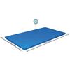 BESTWAY - Telo Copertura Rettangolare per piscine da 300x201 cm