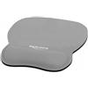 DELOCK Tappertino per Mouse DeLock Ergonomico Gel Grigio