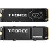 TEAM GROUP SSD Team Group T-FORCE G70 PRO 2 TB M.2 PCI Express 4.0 NVMe 3D NAND