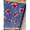 VetBedding ProFleece Vet bedding Limited Edition Volpi Azzurre 100x150