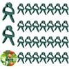 LQTSLFM Clips per Piante, Clip Supporto Piante Verde, Clip di Supporto Impianto, Clip Piante Rampicanti, Giardino Piante Clip per Fissare e Sostenere Piante, Ortaggi, Fiori e Frutti (30PCS)