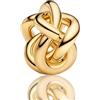 Doyafer Infinito Simbolo Oro Nodo 925 Argento Ciondolo Adatto Donna Collana Ciondolo Regalo Di Compleanno Gioielli