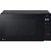 LG MICROONDE LG NeoChef MH6032GAS, capacità 20 l, potenza microonde max 700 W, Funzione grill, Potenza grill 570 5 livelli di potenza, Nero