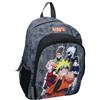 mybagstory Zaino Naruto Grigio Bambino Scuola Primaria 35 cm