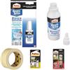 Pattex Bagno Sano Ripara Smalto, Smalto acrilico a base acqua per ritocchi di scheggiature con effetto vernice, Smalto per piastrelle con potere riempitivo e pennellino, 1x50ml