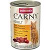ANIMONDA Carny Adult 400 g - manzo, pollo e cuoricini d'anatra