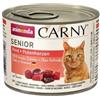 ANIMONDA Carny Senior 200 g - manzo e cuore di tacchino