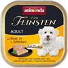 ANIMONDA Vom Feinsten Adult 150 g - manzo, uova e prosciutto