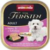 ANIMONDA Vom Feinsten Adult 150 g - pollo, uova e prosciutto