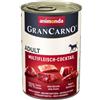 ANIMONDA Grancarno senza cereali 400 gr. - carni miste