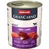 ANIMONDA GranCarno senza cereali 400 gr. - manzo e agnello
